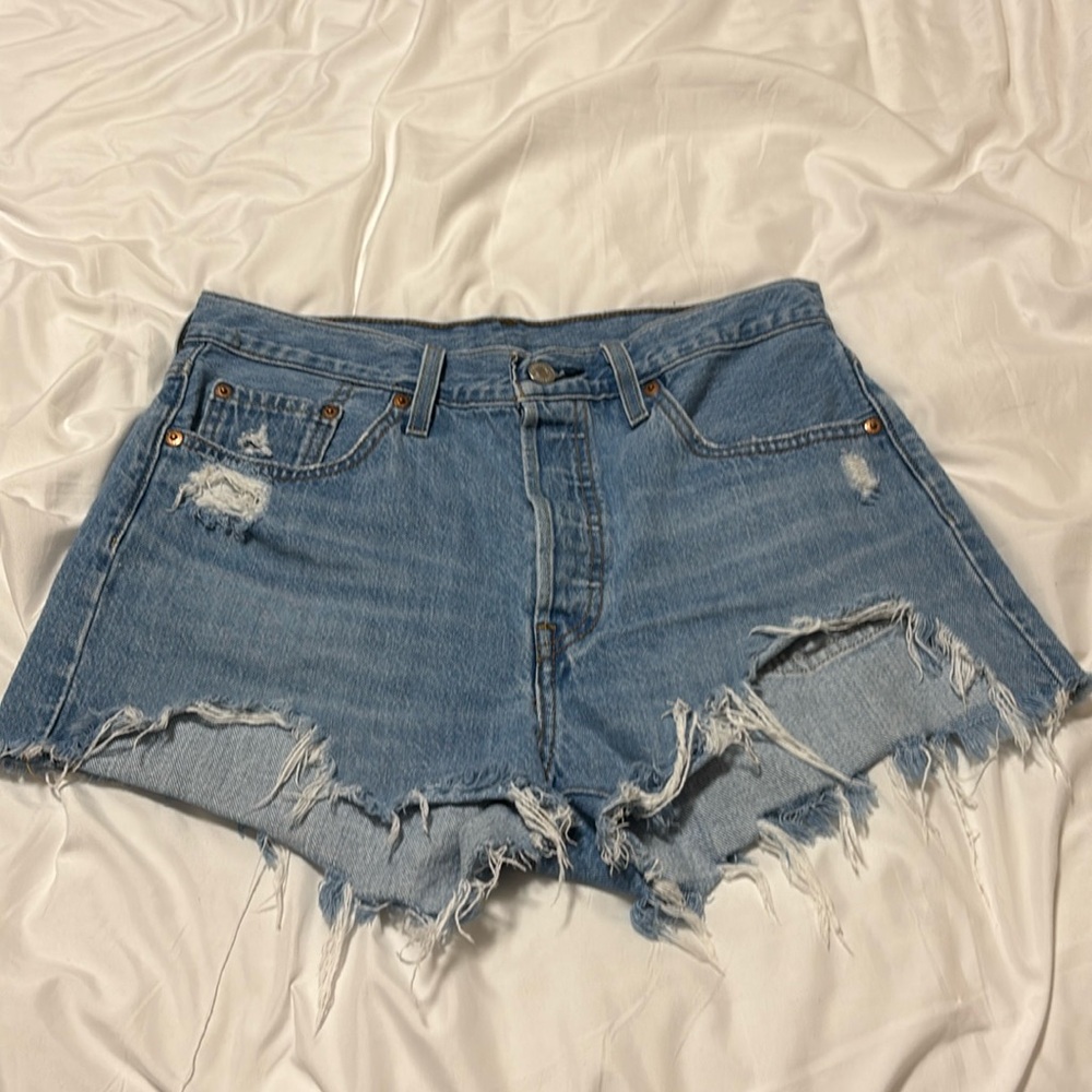 Levi’s Jean shorts